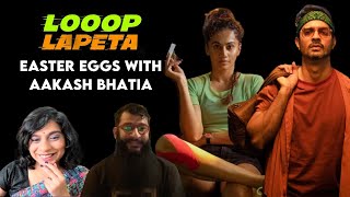 Looop Lapeta Interview with director Aakash Bhatia  NO SPOILERS  Sucharita Tyagi  Netflix [upl. by Nangem]