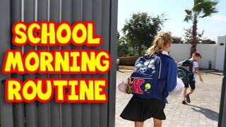 SCHOOL MORNING ROUTINE SIS vs BRO [upl. by Subir]