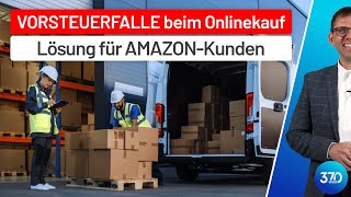 KEIN Vorsteuerabzug beim Onlinekauf UmsatzsteuerIdentifikation UStID für Amazon VORSTEUERFALLE [upl. by Leirad]