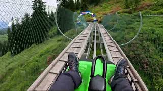 Alpine Coaster Lauser Sauser POV Onride  Alpbachtal [upl. by Grover]