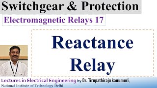 SGP317 Reactance Relay [upl. by Aek]