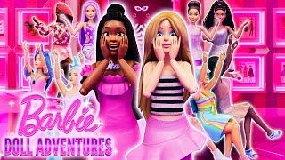 Aventuras de las muñecas Barbie  Barbie explora las Barbies icónicas  Ep 3 [upl. by Noak]