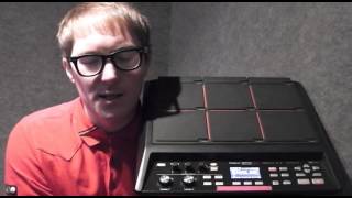 Roland SPDSX Tutorial part 1 with Ryan Jenkinson [upl. by Strauss783]