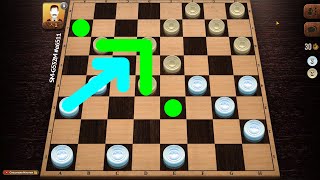 Checkers Pro Tips Easy Wins [upl. by Navaj]