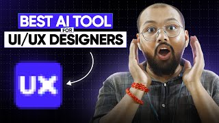 Best AI tool for UI UX Designers in 2024  Saurabh UX [upl. by Ominorej474]