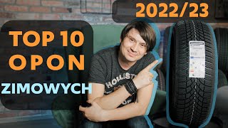 TOP 10 OPON ZIMOWYCH 202223  Moto LAB [upl. by Elleirua]