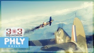 303 SQUADRON  WW2 Plane Mechanic amp Aerial Combat  303 Squadron Gameplay [upl. by Edak]