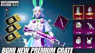 Next premium crate bgmi 100 confirmed✅  New premium crate bgmi  shorts bgmi pubgmobile [upl. by Neeleuqcaj560]