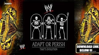 WWE  Evolution Adapt Or Perish Arena Effect Full Album  DL [upl. by Assirok]