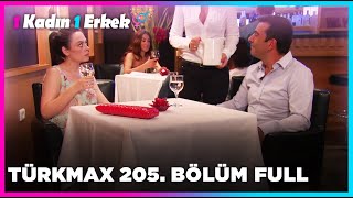 1 Kadın 1 Erkek  205 Bölüm Full Turkmax [upl. by Sinnaiy]