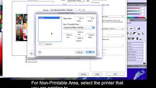 Epson Printers  Printing Through Photoshop  Mac [upl. by Donnelly]