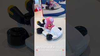 2024 McDonald’s Happy Meal Toys in the US Mario Kart 8 Deluxe🍄nitendo switch meal kidsmeal [upl. by Nnyltak]