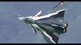 ZigAirMeet 2023  French Air Force Dassault Rafale C Solo Display [upl. by Nooj22]