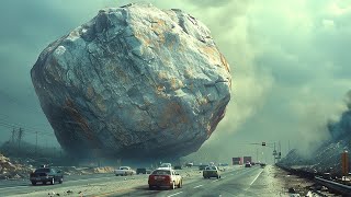 MASSIVE Rockfalls Caught On Camera [upl. by Magnusson]