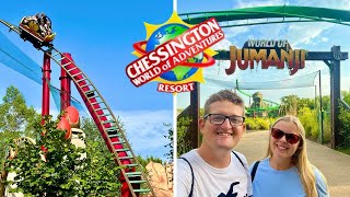 Chessington World Of Adventures Vlog August 2024 [upl. by Clark]