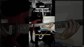 Sebatas mimpi guitartutorial guitarcover cover [upl. by Ayhtnic]