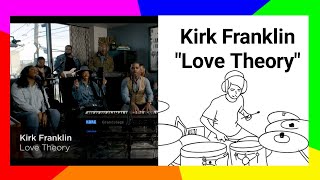 Kirk Franklin  Love Theory drum cover by Elnoe Budiman [upl. by Lanita]