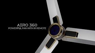 AERO 360 Ceiling Fan  GM Modular [upl. by Flodur]