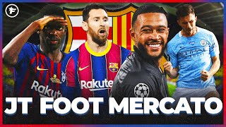 Le FC Barcelone en pleine ébullition  JT Foot Mercato [upl. by Llenrag]