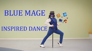 Blue Mage Inspired Dance  Final Fantasy 14 [upl. by Nnyledam614]