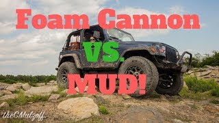 FOAM CANNON VS DRY MUD [upl. by Lot]