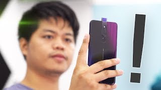 OPPO F11 Pro Review  គ្មានឆក និងឡើងកាមេរ៉ាហូតចេញ [upl. by Yenial]