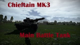 War Thunder Présentation du Chieftain Mk3 FR [upl. by Wendalyn268]