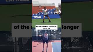 Andrey Rublev Forehand Slow Motion breakdown [upl. by Lenci100]