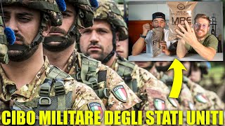 PROVIAMO PER LA PRIMA VOLTA IL CIBO MILITARE DEGLI STATI UNITI MRE  SIAMO DAVVERO SENZA PAROLE [upl. by Chance]