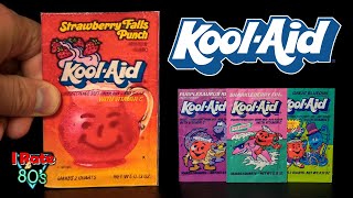 Kool Aid Man  The History of Flavors Video Games amp Commercials  IRATE the 80s [upl. by Siblee178]