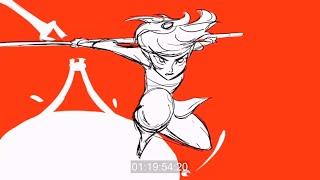 Cleopatra in Space  Kitchen Fight Storyboard [upl. by Campball]