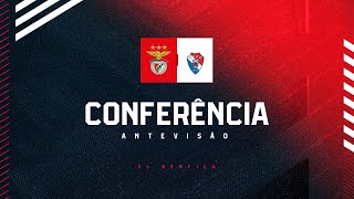 CONFERÊNCIA DE IMPRENSA  ANTEVISÃO SLBGVFC [upl. by Atteugram878]