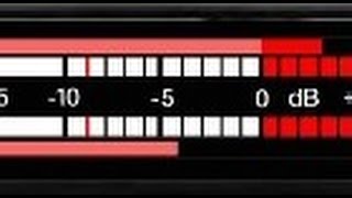 analoges Peakmeter RTW 1206 D mit 1027 KIIS FM LA Jinglepaket 1990 [upl. by Ssur]