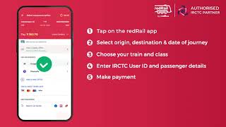 How to book a train ticket on redRail [upl. by Bowyer]