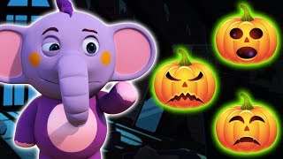 Guess the Expression of Jack O Lantern  अभिव्यक्ति सीखो  Educational Videos by Ek Chota Hathi [upl. by Allebasi780]