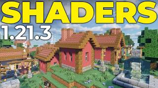 How To Download amp Install Shaders for Minecraft PC 1213 [upl. by Gaby]