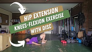 Hip extension knees flexion [upl. by Josias622]