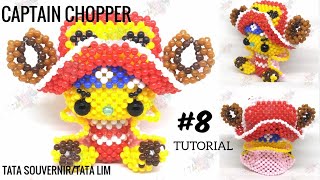 How to Bead Captain Chopper Part 8 [upl. by Ovatsug115]