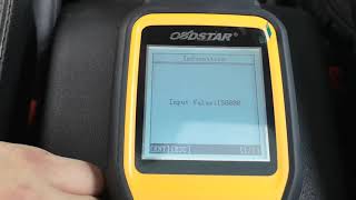 OBDSTAR X300M how to work with 2012 Land Rover Discovery 4 Cluster Calibration [upl. by Bellda188]