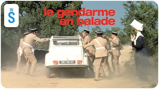 Le Gendarme en balade 1970  Scene Drives Like Crazy [upl. by Suivatra]