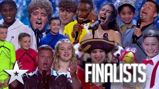 FINALISTS Britains Got Talent Series 15  The Final  BGT 2022 [upl. by Anastase]