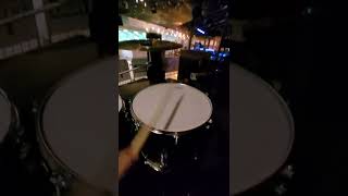 Mapex Mars Crossover with Pearl Sensitone Brass Snare [upl. by Nella]