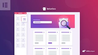 How To Create Docs Page Using Elementor amp BetterDocs [upl. by Pietro]