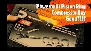 Power Built Piston Ring Compressor [upl. by Stacey115]