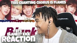 BTS 방탄소년단 – BLANKET KICK 이불킥  REACTION [upl. by Delcine955]