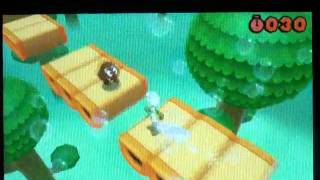 Super Mario 3D Land Special Worlds Playthrough Blind 100 Part 12 [upl. by Ylicic]