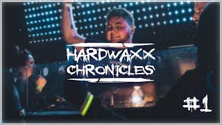 HARDWAXX CHRONICLES 1  EN ROUTE POUR CONSPIRACY HARD TOURS [upl. by Ibrahim]