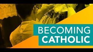 Becoming Catholic RCIA 5  quotThe Mass and Morequot 20172018 [upl. by Ecam]