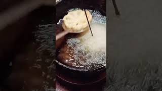 জামাই পিঠা।Jamai pithaতেলে ভাজা মচমচে পিঠা।। rannabanna cookingvideo vairalshort [upl. by Agnesse]