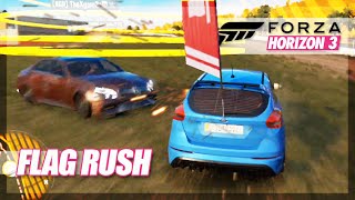 Forza Horizon 3  BRAND NEW FLAG RUSH MINI GAME [upl. by Donia]